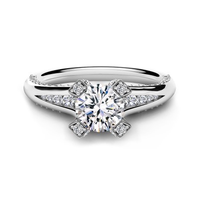 Cornerstones® Plain Cocktail Ring