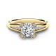 Cornerstones® Plain Cocktail Ring
