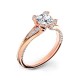 Cornerstones® Plain Cocktail Ring