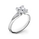 Cornerstones® Plain Cocktail Ring