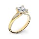 Cornerstones® Plain Cocktail Ring