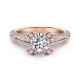 Cornerstones® Pavé Cocktail Ring