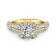 Cornerstones® Pavé Cocktail Ring
