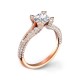 Cornerstones® Pavé Cocktail Ring