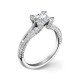 Cornerstones® Pavé Cocktail Ring