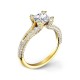 Cornerstones® Pavé Cocktail Ring