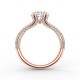 Cornerstones® Pavé Cocktail Ring