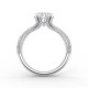 Cornerstones® Pavé Cocktail Ring