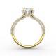 Cornerstones® Pavé Cocktail Ring
