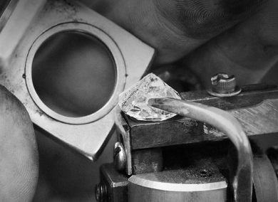 Forevermark gyémántok válogatása, osztályozása